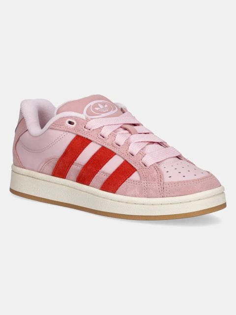 adidas Originals sneakersy skórzane Campus 00S Beta W kolor różowy JH5607