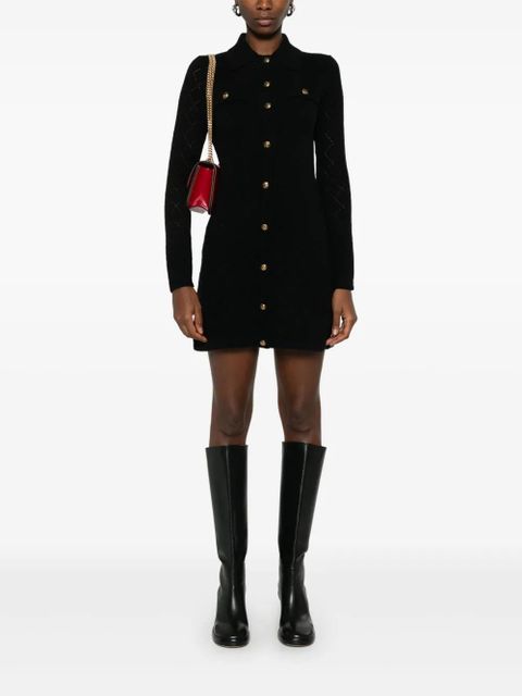 ZIMMERMANN Illustration mini dress - Black