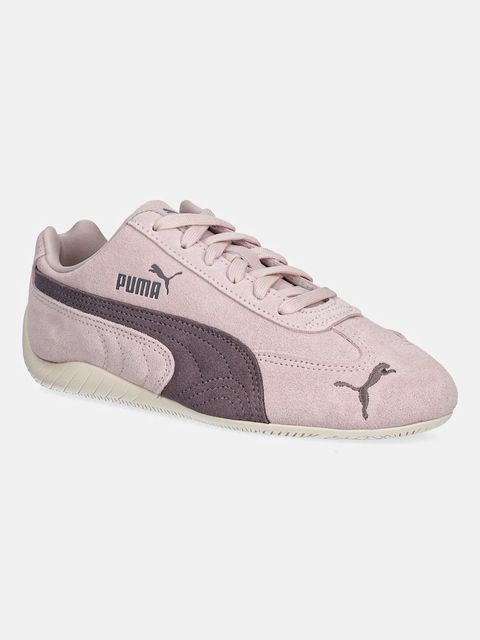Puma sneakersy zamszowe Speedcat OG kolor różowy 398846 - zdjęcie produktu nr 1