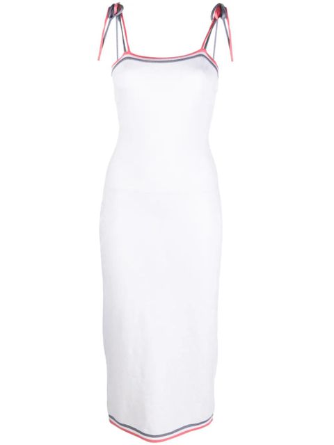 FENDI monogram midi dress - White - zdjęcie produktu nr 1