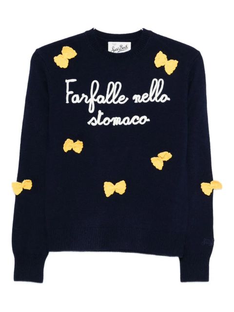 MC2 Saint Barth long-sleeve sweater - Blue