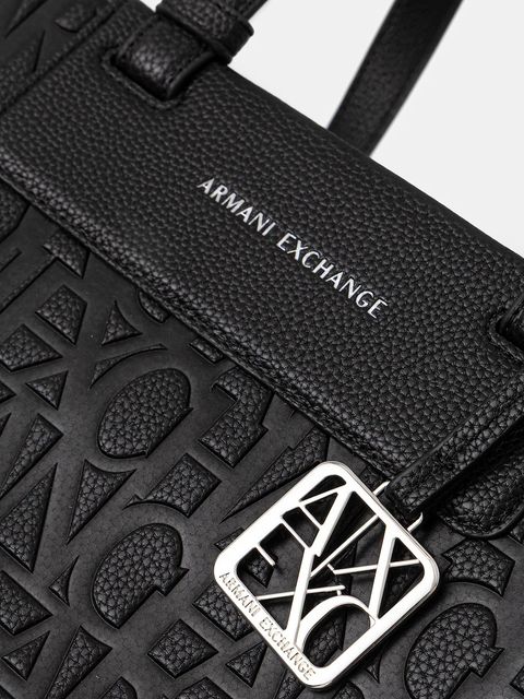 Armani Exchange torebka kolor czarny XW001222 AF15774