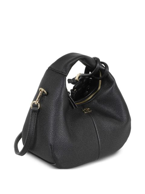 GANNI mini Hobo tote bag - Black