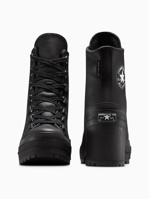 Converse trampki Chuck 70 De Luxe Heel kolor czarny na słupku A15514C