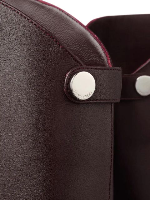 Jimmy Choo 85mm Alizze knee-high boots - Brown - zdjęcie produktu nr 2