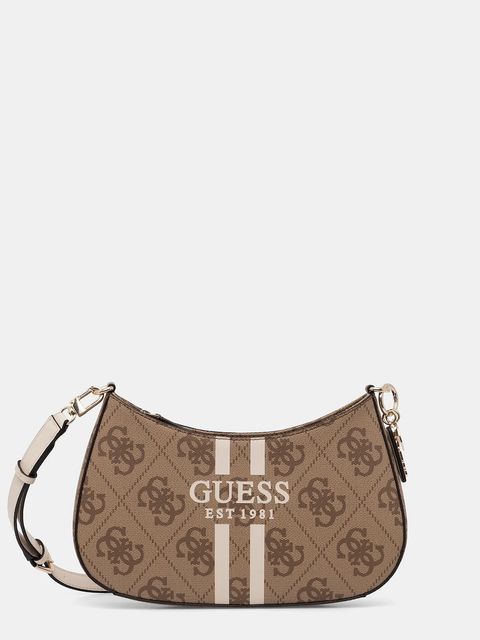 Guess torebka NOELLE kolor beżowy HWOS96 72180 - zdjęcie produktu nr 1