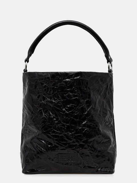 MM6 Maison Margiela torebka skórzana