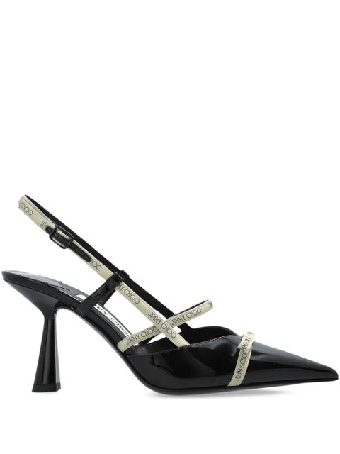 Jimmy Choo 85mm Danica pumps - Black - zdjęcie produktu nr 1