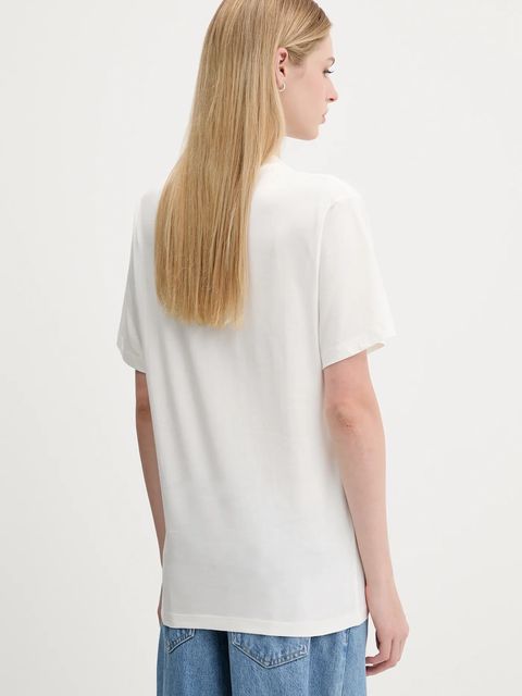 Hugo Blue t-shirt bawełniany damski kolor biały 50545053 - zdjęcie produktu nr 2