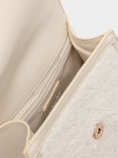 Blauer torebka kolor beżowy WALLY05