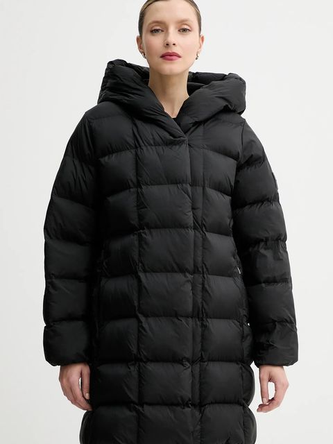 Calvin Klein kurtka kolor czarny zimowa oversize LV044D541G