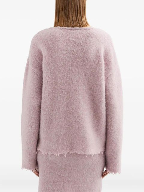 Jil Sander wool sweater - Pink - zdjęcie produktu nr 2