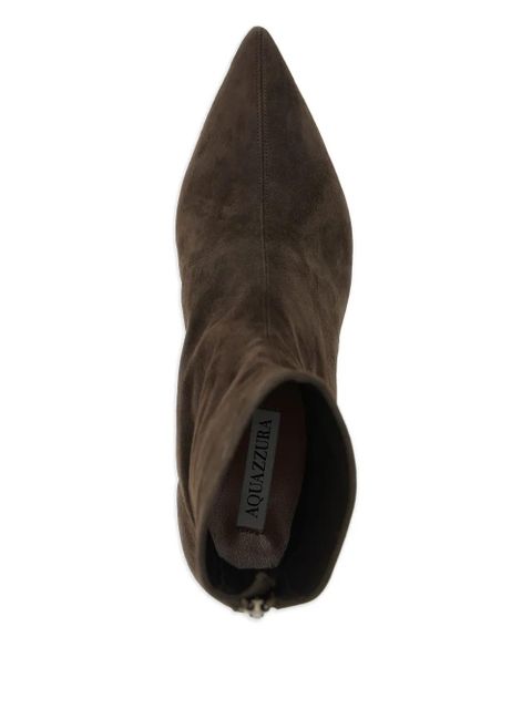 Aquazzura 50mm Montmartre ankle boots - Brown