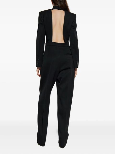 Givenchy open-back jumpsuit - Black