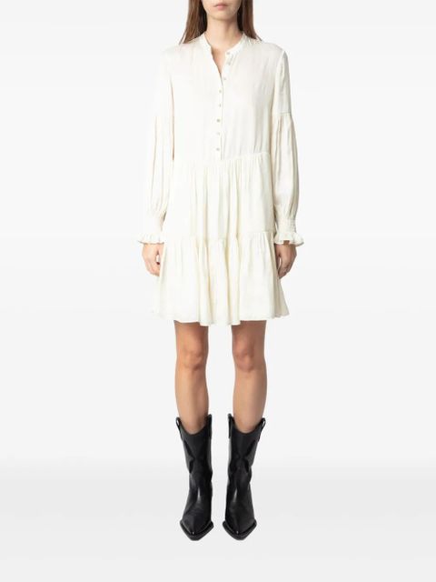 Zadig&Voltaire Randy mini dress - White - zdjęcie produktu nr 2