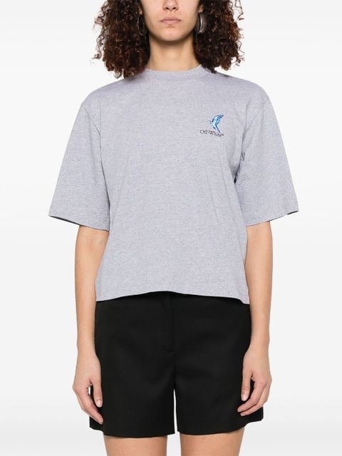 Off-White Fresco Arrow T-shirt - Grey - zdjęcie produktu nr 2