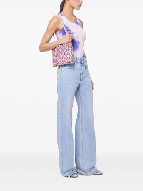 Rabanne tie-dye tank top - Purple