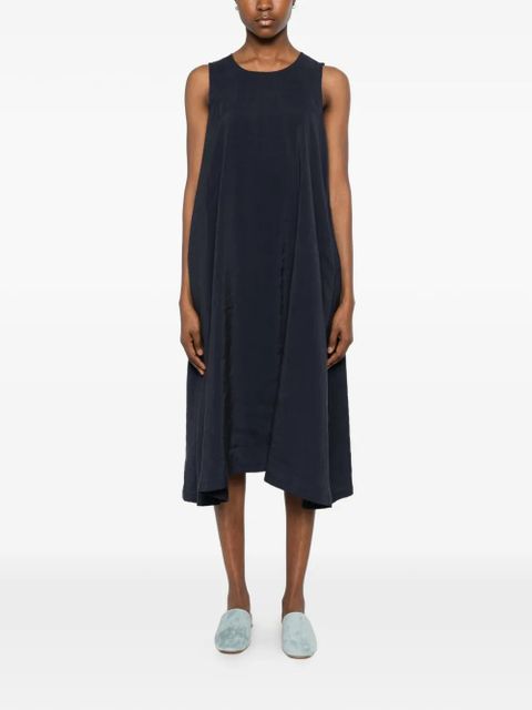 Barbour sleeveless midi dress - Blue