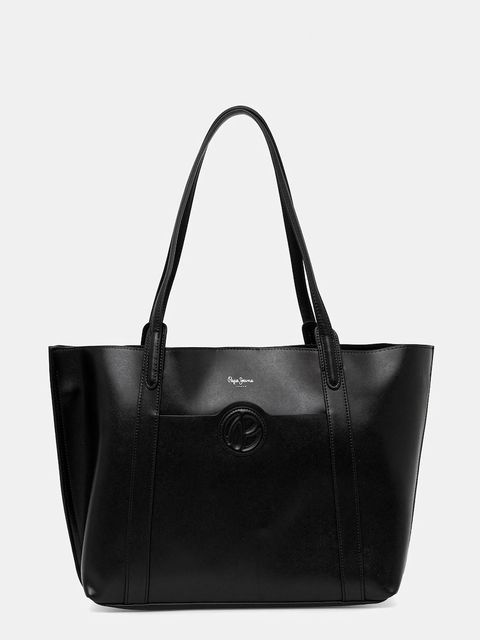 Pepe Jeans torebka kolor czarny PL031663 - zdjęcie produktu nr 1