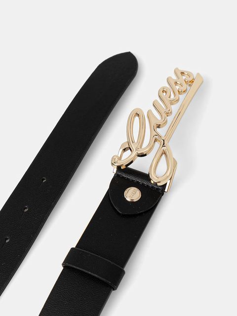 Guess pasek MELISANDRA damski kolor czarny BW9250 P5335 - zdjęcie produktu nr 2