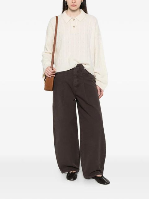 DÔEN Cambridge cable-knit sweater - Neutrals - zdjęcie produktu nr 2