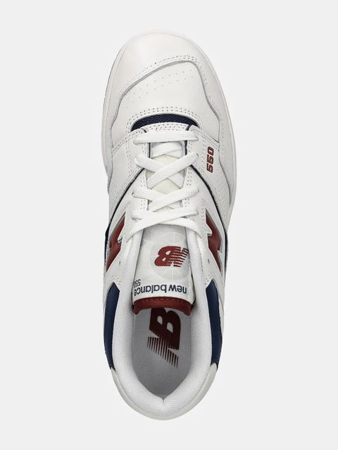 New Balance sneakersy 550 kolor biały BB550ESG