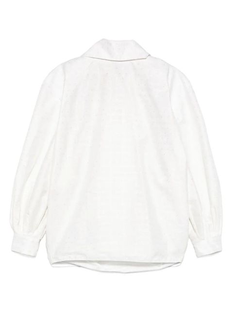 Marni cotton blouse - White - zdjęcie produktu nr 1