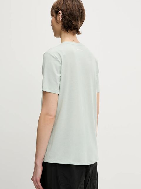 Mammut t-shirt sportowy Mountain damski kolor zielony 1017-06510