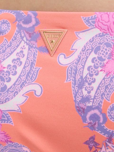 Guess figi kąpielowe kolor pomarańczowy E5GO12 KCR52