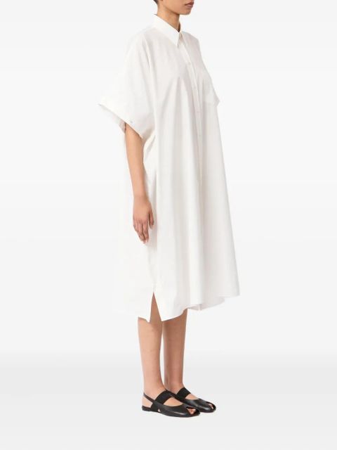 MM6 Maison Margiela button-up midi dress - White
