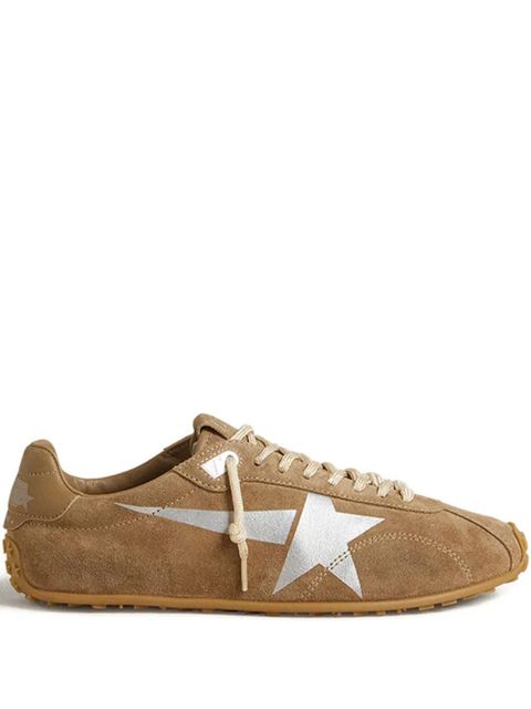 Golden Goose Marathon Speed suede star trainers - Brown - zdjęcie produktu nr 1