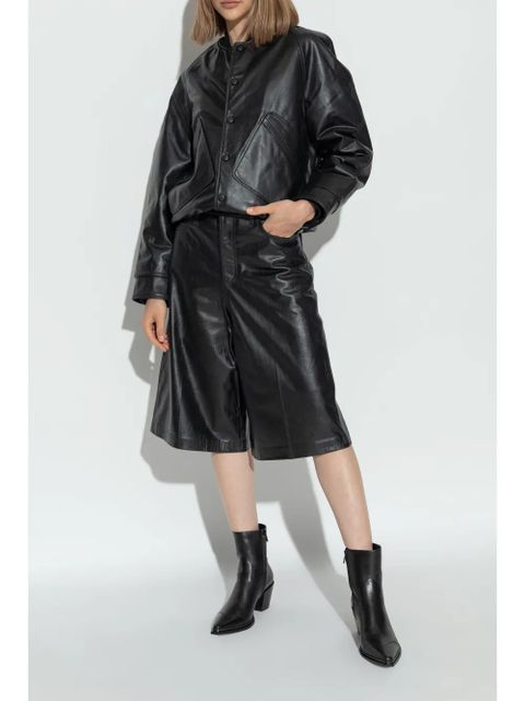 Jimmy Choo 60mm Cece cowboy boots - Black