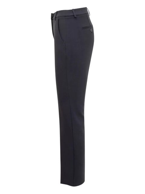 Max Mara Rana slim-fit trousers - Blue