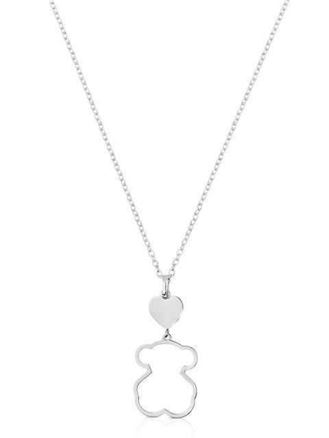 Tous naszyjnik srebrny New Silueta