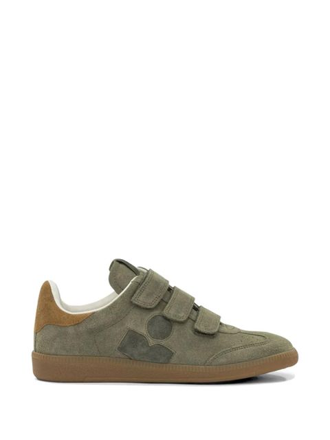 ISABEL MARANT Beth touch-strap sneakers - Green - zdjęcie produktu nr 1