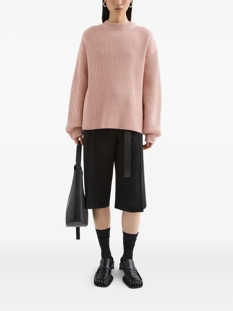 Jil Sander ribbed sweater - Pink - zdjęcie produktu nr 2