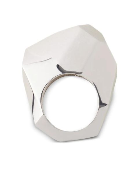 Lanvin geometric ring - Silver - zdjęcie produktu nr 1