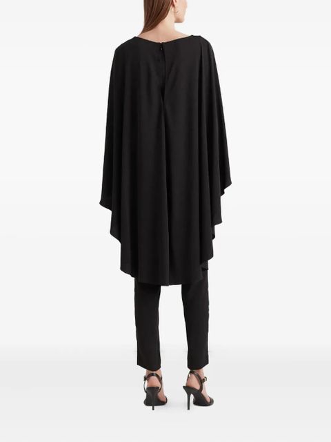 Lauren Ralph Lauren belted crew-neck jumpsuit - Black