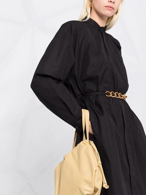 Givenchy chain-belt dress - Black