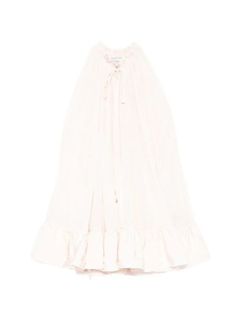Lanvin ruffled mini dress - Pink - zdjęcie produktu nr 1