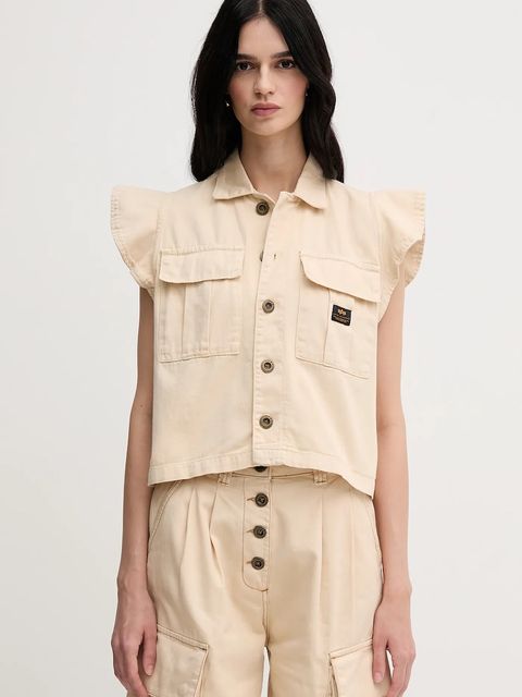 Alpha Industries bezrękawnik bawełniany Sailor Vest Wmn