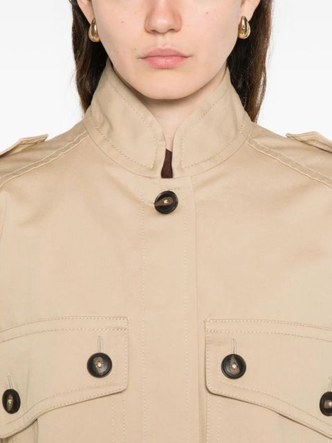 ZIMMERMANN Rebellion oversized jacket - Neutrals