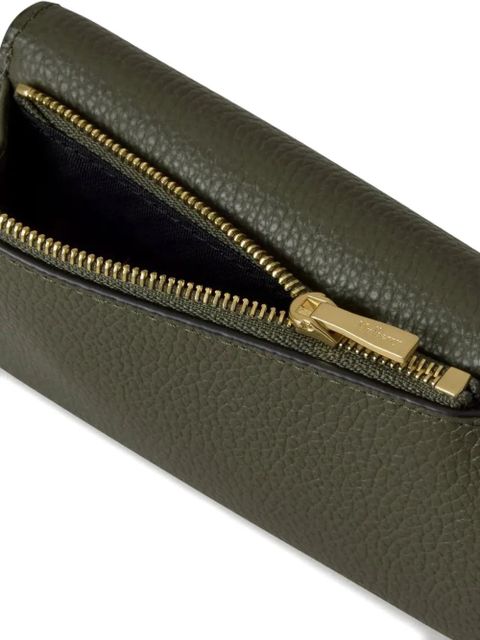 Mulberry Juniper button zip wallet - Green - zdjęcie produktu nr 2