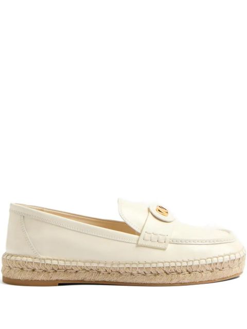 Valentino Garavani 20mm VLogo Signature loafers - White - zdjęcie produktu nr 1