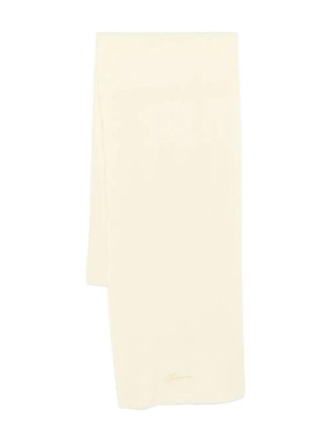 Jacquemus Le Tailleur scarf - Yellow - zdjęcie produktu nr 1