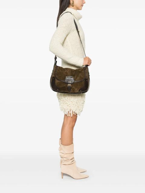 ISABEL MARANT Sierra shoulder bag - Brown - zdjęcie produktu nr 2