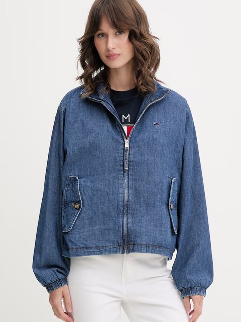 Tommy Jeans kurtka damska jeansowa - zdjęcie produktu nr 1