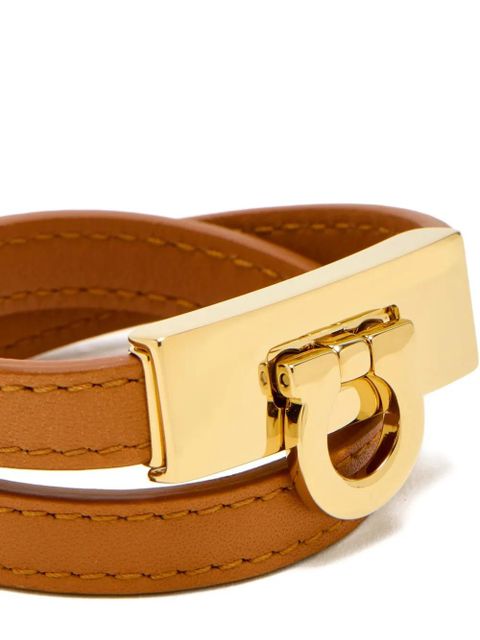Ferragamo buckle strap bracelet - Gold
