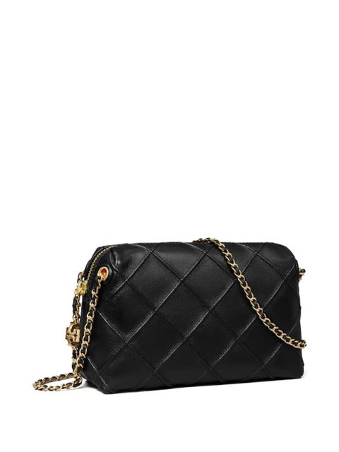 Tory Burch Fleming cross body bag - Black