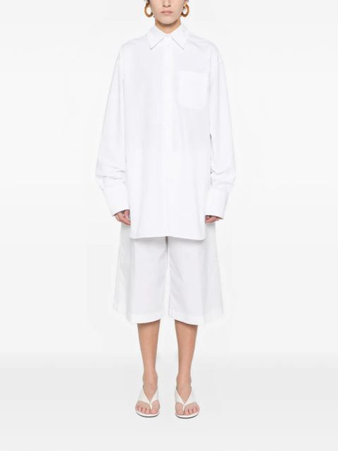 Sportmax pleated shirt - White - zdjęcie produktu nr 2